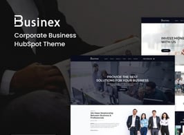 Businex – Corporate HubSpot  Shopify Theme