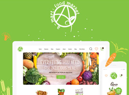 A-Mart – Organic Products Store Shopify Theme