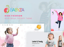 Babyza – Kids Fashion Responsive Shopify Theme