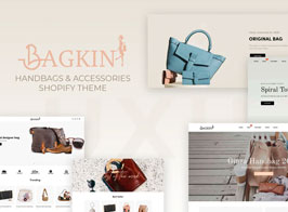 Bagkin – Handbags & Shopping Clothes Shopify Theme