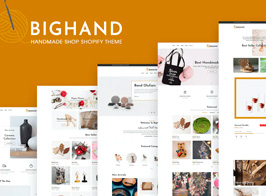 BigHand | Handmade Shop Shopify Theme