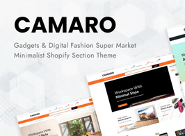 Camaro – Gadgets & Digital Shopify Theme