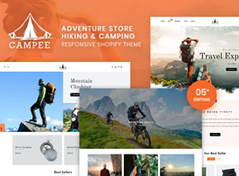 Campee – Store Hiking And Camping Shopify Theme