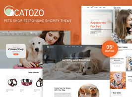 Catozo – Pets Shop Responsive Shopify Theme