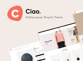 Ciao – Multipurpose Shopify Theme