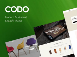 Codo – Modern & Minimal Shopify Theme