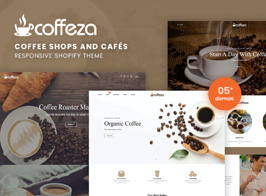 Coffeza – Coffee Shops and Cafés Shopify Theme