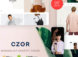 CZOR | Minimalist Shopify Theme