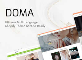 Doma Ultimate Shopify Theme