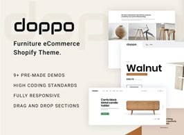 Doppo – Furniture Multipurpose Shopify Theme