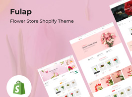 Fulap – Flower Store Shopify Theme