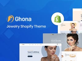 Ghona – Jewelry Shopify Theme