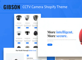 Gibson – Single Product Shop Shopify Theme