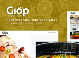 Giop | Organic Food/Fruit/Vegetables Shopify Theme