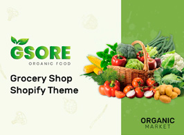 Gsore – Grocery and Organic Food Shop Shopify Them