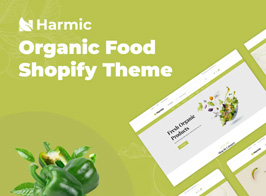 Harmic – Organic Food Shopify Theme