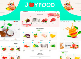 JoyFood – Grocery Supermarket Shopify Theme