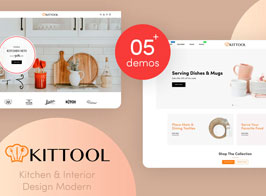 KitTool – Kitchen & Interior Design Shopify Theme