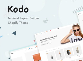 Kodo – Minimal Layout Builder Shopify Theme