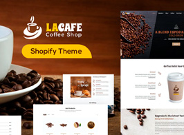 LaCafe – Coffee Shop Shopify Store