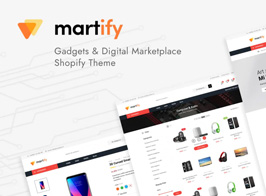 Martify – Digital Marketplace Shopify Theme