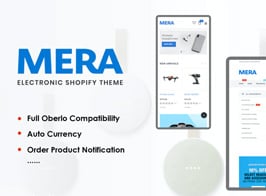 Mera | Electronics Responsive Shopify Theme
