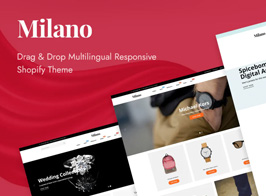 Milano Fashion Responsive Shopify Theme