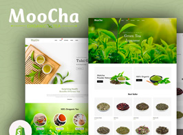 Moocha – Tea Shop & Organic Store Shopify Theme