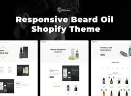 Olivine – Responsive Beard Oil Shopify Theme