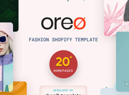 Oreo Minimal Clean Shopify Theme