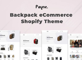 Payne – Backpack eCommerce Shopify Theme