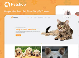Petshop – Multipurpose E-commerce Shopify Template