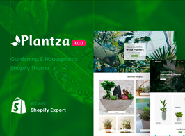 Plantza – Gardening & Houseplants Shopify Theme