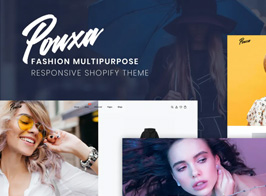 Pouxa | Fashion Multipurpose Shopify Theme