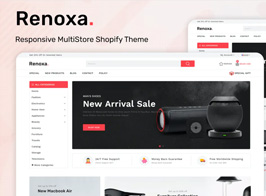 Renoxa – Multipurpose E-commerce Shopify Template