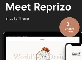 Reprizo – Jewelry & Watch Store Shopify Theme
