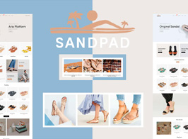 Sandpad – Sandals And Footwear Shoes Shopify Theme