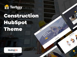 Terbay – Construction HubSpot Shopify Theme