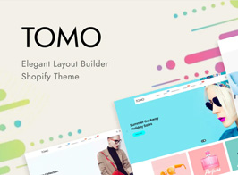 TOMO – Elegant Layout Builder Shopify Theme
