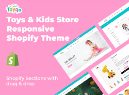Toyqo – Toys & Kids Store Responsive Shopify Theme