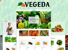 Vegeda – Vegetables And Organic Food Shopify Theme