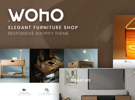 Woho | Elegant Furniture Shop For Shopify