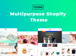 Young – Multipurpose Shopify Theme