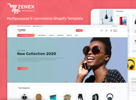 Zenex – Multipurpose E-commerce Shopify Template