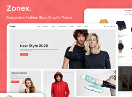 Zonex Multipurpose E-commerce Shopify Template