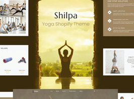 Shilpa – Yoga Store & Fitness Shopify