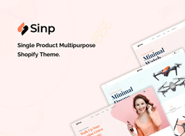 Sinp – Single Product Shop Shopify Theme
