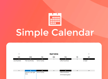 Simple Calendar – FullCalendar Add-on