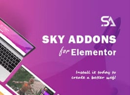 Sky Addons – for Elementor Page Builder WordPress Plugin