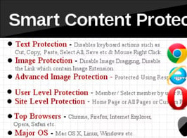 Smart Content Protector – Pro WP Copy Protection